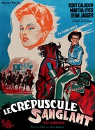 Red Sundown - Belgian Movie Poster (xs thumbnail)