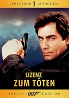 Licence To Kill - German DVD movie cover (xs thumbnail)