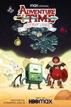 "Adventure Time: Distant Lands" Poster