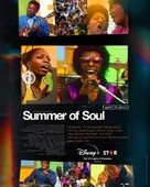 Summer of Soul (...Or, When the Revolution Could Not Be Televised) - Italian Movie Poster (xs thumbnail)
