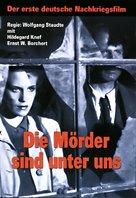 Die M&ouml;rder sind unter uns - German Movie Poster (xs thumbnail)