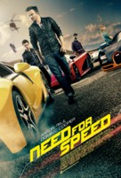 Need for Speed - Danish Movie Poster (xs thumbnail)