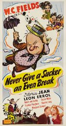 Never Give a Sucker an Even Break - Movie Poster (xs thumbnail)