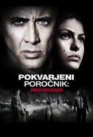 The Bad Lieutenant: Port of Call - New Orleans - Slovenian Movie Poster (xs thumbnail)