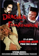 Dracula Vs. Frankenstein - DVD movie cover (xs thumbnail)
