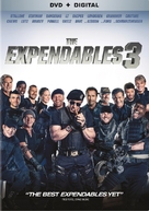 The Expendables 3 - DVD movie cover (xs thumbnail)