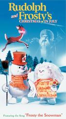 Rudolph and Frosty&#039;s Christmas in July - VHS movie cover (xs thumbnail)