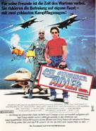 Iron Eagle - German Movie Poster (xs thumbnail)