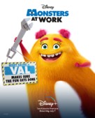 &quot;Monsters at Work&quot; - Movie Poster (xs thumbnail)