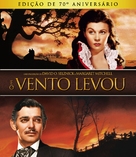 Gone with the Wind - Brazilian Movie Cover (xs thumbnail)