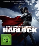 Space Pirate Captain Harlock - German Movie Cover (xs thumbnail)