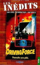 Driving Force - French VHS movie cover (xs thumbnail)