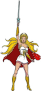 &quot;She-Ra: Princess of Power&quot; - Key art (xs thumbnail)