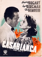 Casablanca - Finnish Movie Poster (xs thumbnail)