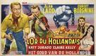 The Badlanders - Belgian Theatrical movie poster (xs thumbnail)