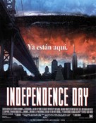 Independence Day - Spanish Movie Poster (xs thumbnail)