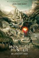 Monster Hunter - Malaysian Movie Poster (xs thumbnail)