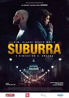 Suburra - Czech Movie Poster (xs thumbnail)