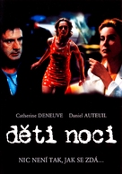 Les voleurs - Czech DVD movie cover (xs thumbnail)