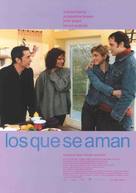 Les gens qui s&#039;aiment - Spanish Movie Poster (xs thumbnail)