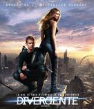 Divergent - Mexican Movie Cover (xs thumbnail)