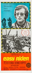 Easy Rider - Australian Movie Poster (xs thumbnail)
