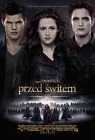The Twilight Saga: Breaking Dawn - Part 2 - Polish Movie Poster (xs thumbnail)