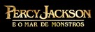 Percy Jackson: Sea of Monsters - Brazilian Logo (xs thumbnail)