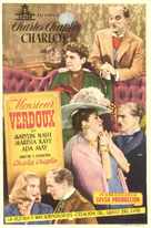Monsieur Verdoux - Spanish Movie Poster (xs thumbnail)