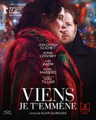 Viens je t&#039;emm&egrave;ne - French Movie Poster (xs thumbnail)