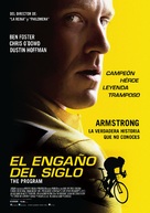 The Program - Mexican Movie Poster (xs thumbnail)
