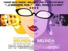 Melinda And Melinda - British Movie Poster (xs thumbnail)