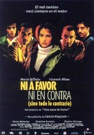 Ni pour, ni contre (bien au contraire) - Spanish Movie Poster (xs thumbnail)