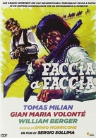 Faccia a faccia - Italian DVD movie cover (xs thumbnail)