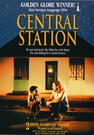 Central do Brasil - DVD movie cover (xs thumbnail)