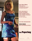 The Paperboy - For your consideration movie poster (xs thumbnail)