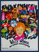 Willy Wonka &amp; the Chocolate Factory - French Movie Poster (xs thumbnail)
