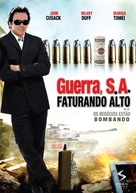 War, Inc. - Brazilian DVD movie cover (xs thumbnail)