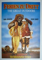 The Great Outdoors - German Movie Poster (xs thumbnail)
