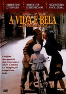 La vita &egrave; bella - Brazilian Movie Cover (xs thumbnail)