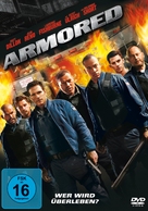 Armored - German Movie Cover (xs thumbnail)