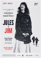 Jules Et Jim - Italian Re-release movie poster (xs thumbnail)