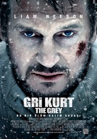 The Grey - Turkish Movie Poster (xs thumbnail)
