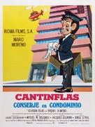 Conserje en condominio - Mexican Movie Poster (xs thumbnail)