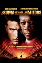 The Sum of All Fears - Argentinian DVD movie cover (xs thumbnail)