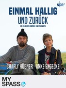 Einmal Hallig und zur&uuml;ck - German Movie Cover (xs thumbnail)