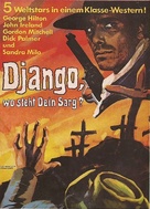 T&#039;ammazzo! - Raccomandati a Dio - German Movie Poster (xs thumbnail)