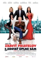How to Lose Friends &amp; Alienate People - Slovak Movie Poster (xs thumbnail)