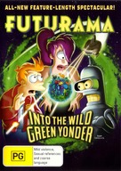 Futurama: Into the Wild Green Yonder - Australian DVD movie cover (xs thumbnail)