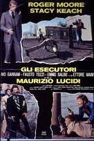 Gli esecutori - Italian Movie Poster (xs thumbnail)